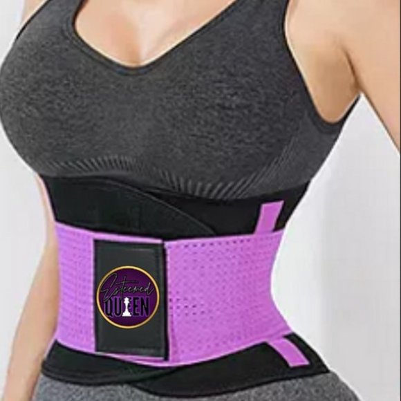 Esteemed Queen Waist Snatcher Waist Trainer Sizes M-5XL Purple NEW - Picture 1 of 4